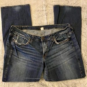 Silver Jeans, boot cut Lola style, size 20/L33